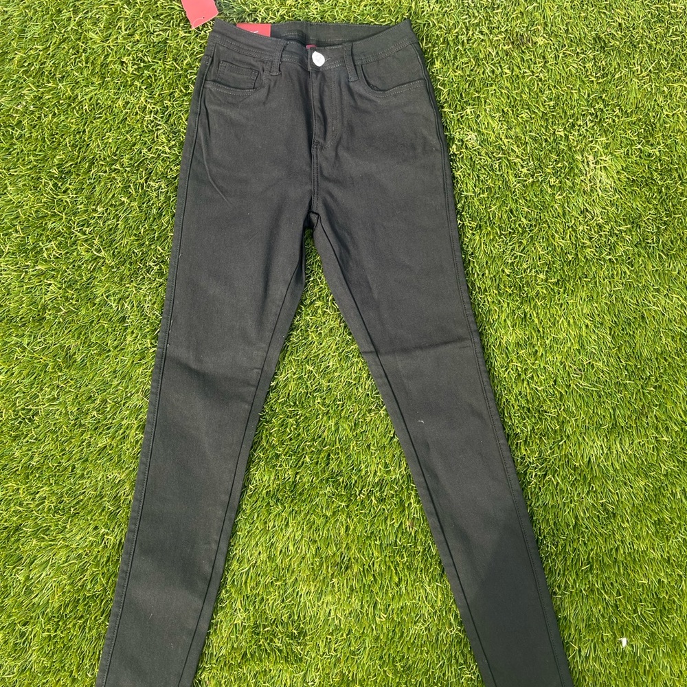 Ling collection hi rise skinny jeans